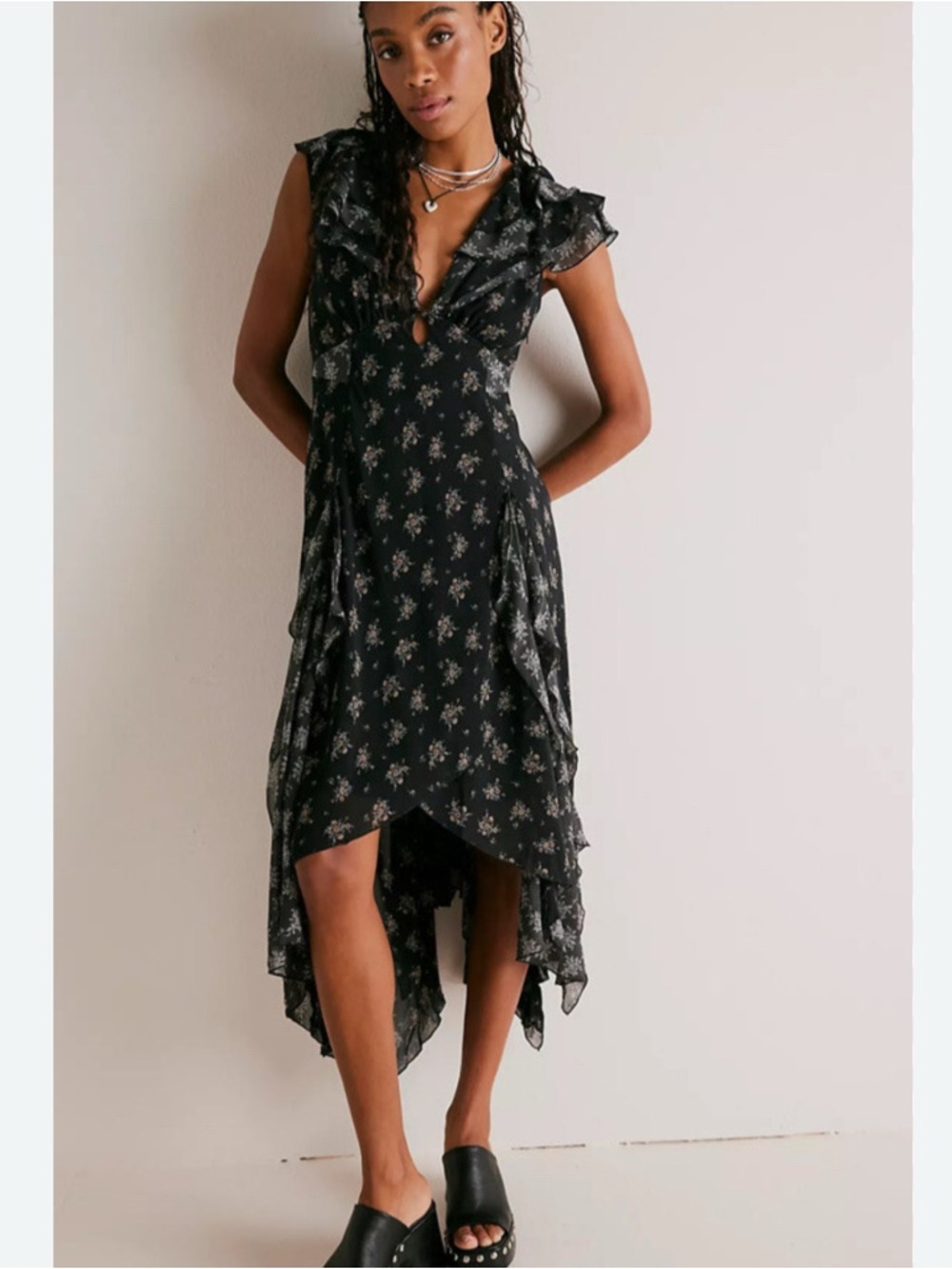 Free People Sweet Hearts Midi